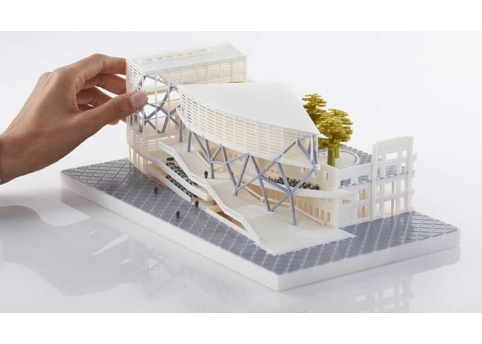 architectural-building-presentation-model