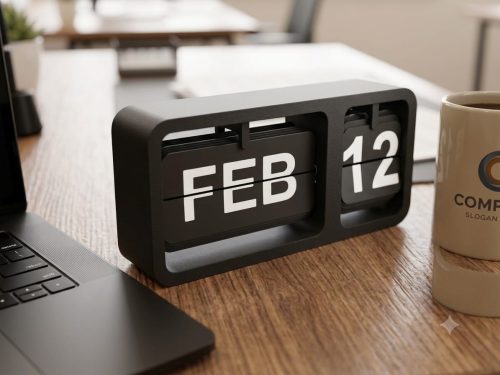 Fliper calendar