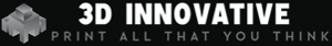 3D Innovative Logo