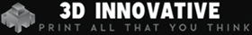 3D Innovative Logo