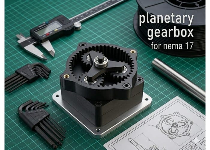 nema17-planetary-gearbox