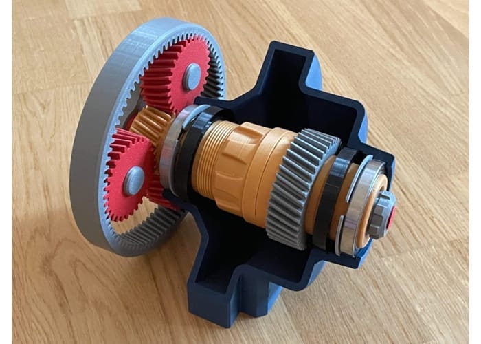 planetary-gearbox-cutaway-model